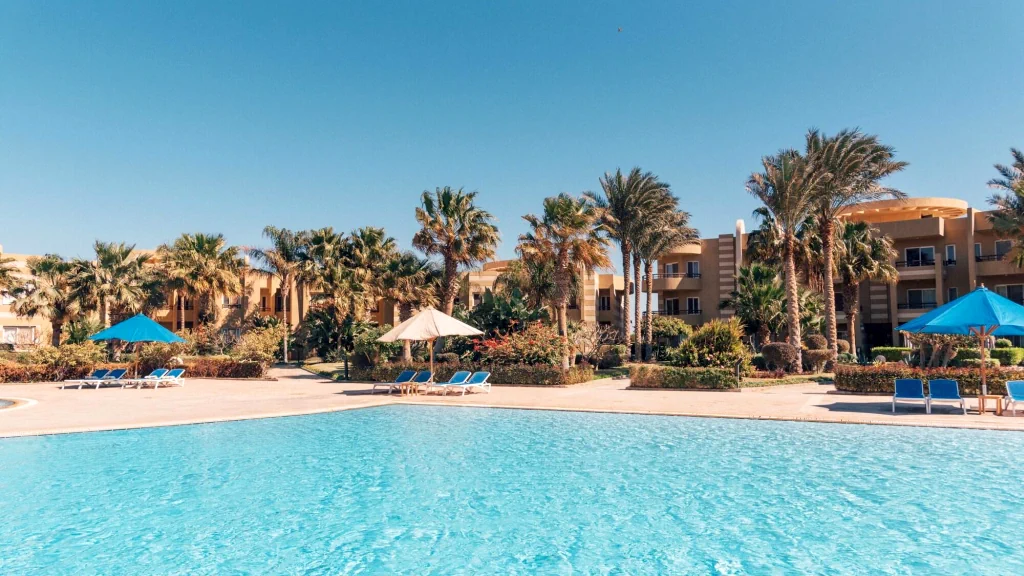 الفندق جراند أوشن ريزورت - العين السخنة